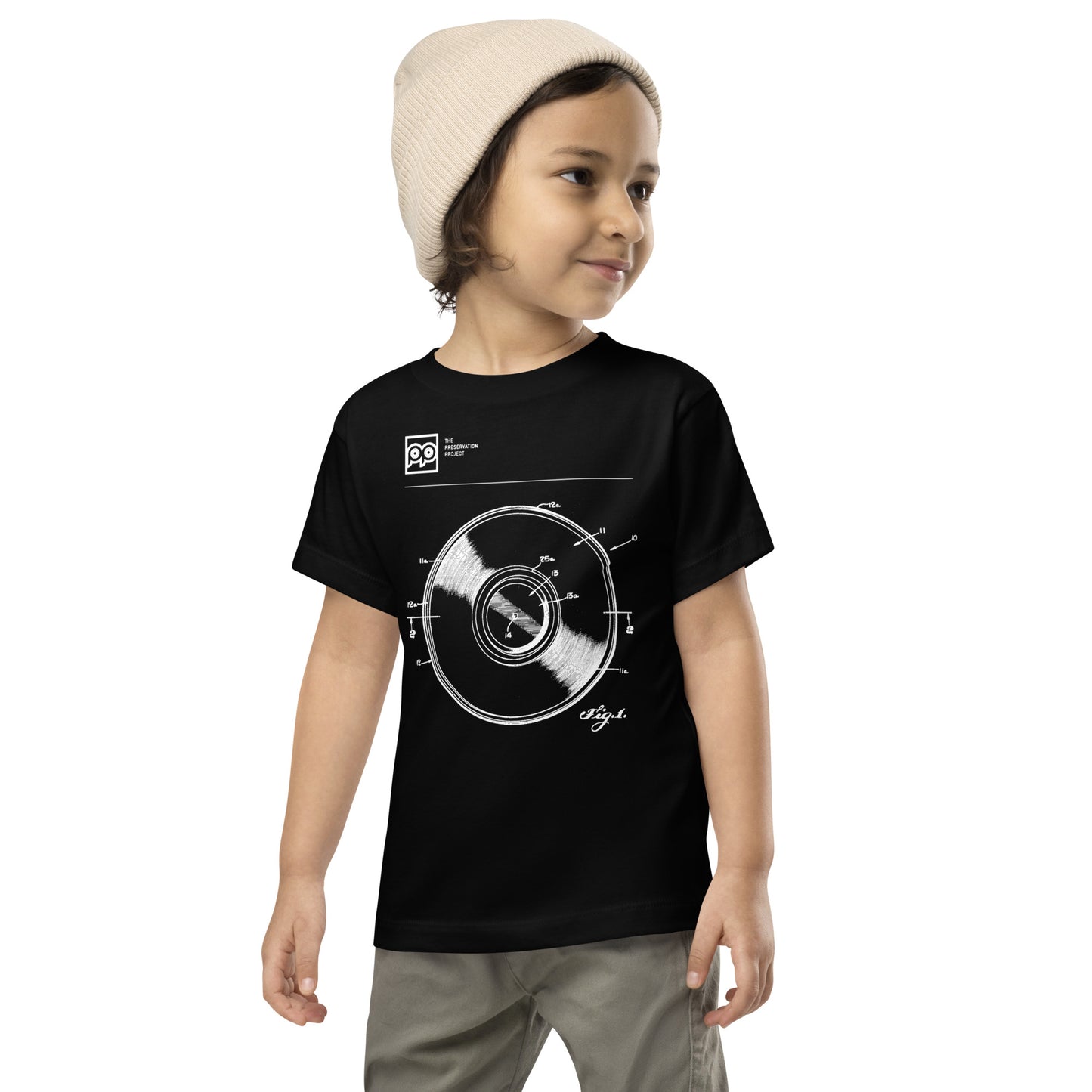 Patented Sound Toddler Tee