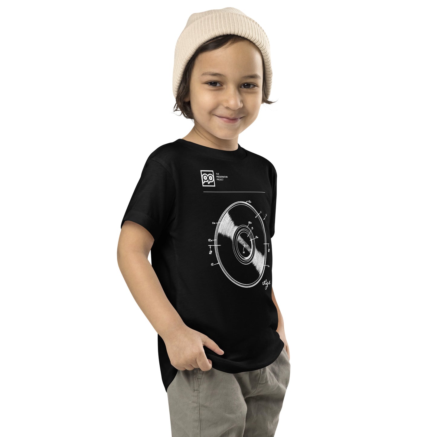Patented Sound Toddler Tee